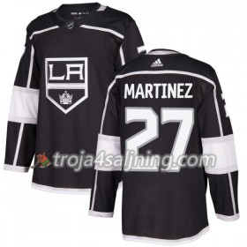 Los Angeles Kings tröja Alec Martinez 27 Adidas 2017-2018 Svart Authentic - NHL Tröjor Herr
